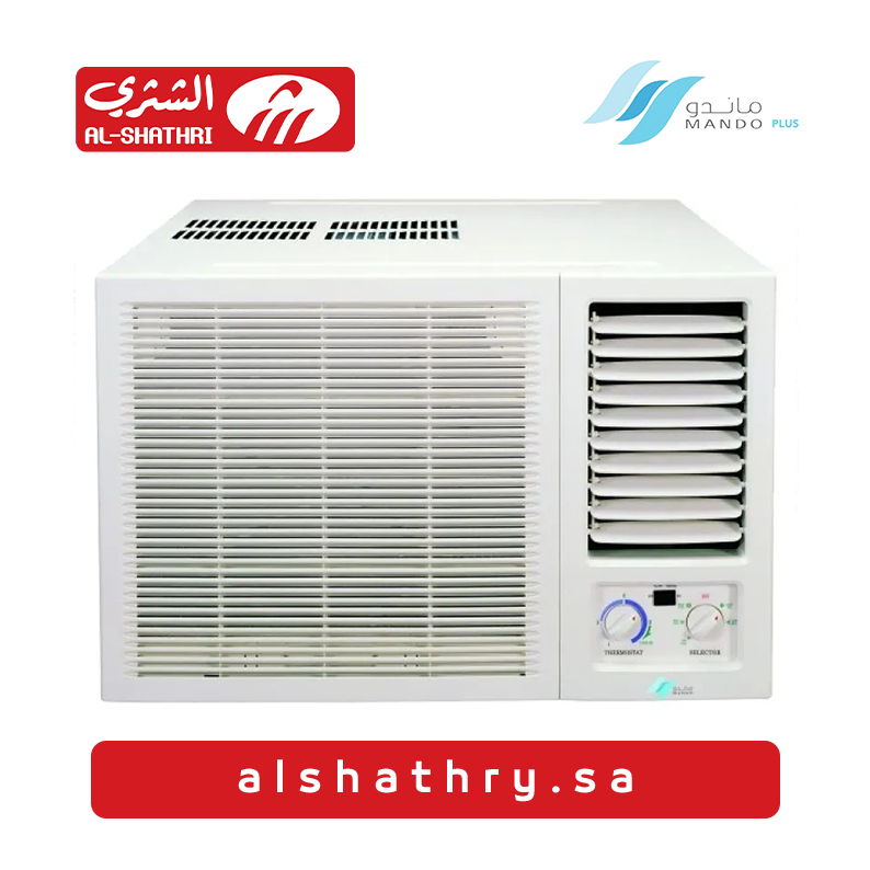 Mando Window Air Conditioner Unit Hot And Cold W H Alshathri