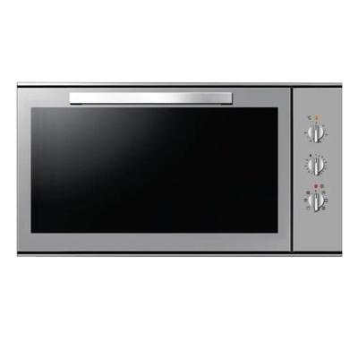 Kelvinator Built-In Electric Oven 90cm 5 Functions – Steel KRBO-E5SMFLT-194875/X