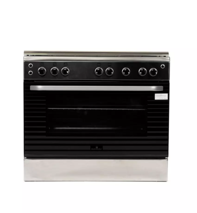 فرن غاز كلفنيتور5 عيون 60×90 استيل امان KGW9JATSOL