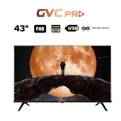 شاشة جي في سي برو، 43 بوصة، فل اتش دي، مداخل HDMI وUSB، موديل LD-43TV