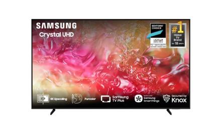شاشه سامسونج 4kاسمارت 65 بوصه - UHD -ريسيفر مدمج - UA65DU7000U