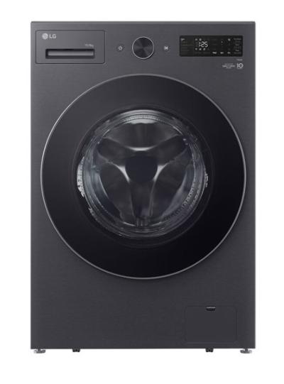 غسالة ال جي 15 كيلو أمامية تنشيف 100% موديل - WSN1508BMT