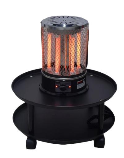 دفاية GVCHT منقل دائرة مع قاعدة - GVCHT-1503R