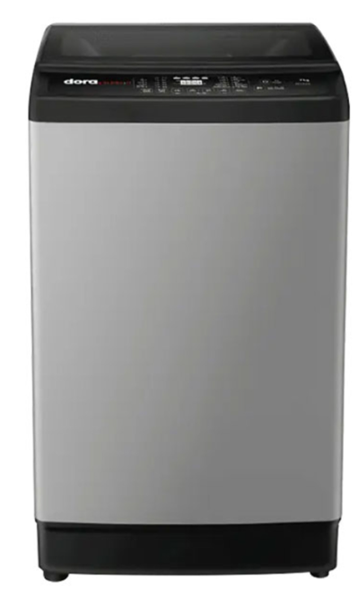 غسالة اوتوماتيك علوية دورا اليجانت 9 كيلو – فضي DETLK09A(SL)