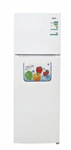 Basic 2-Door White Refrigerator 7.5 cu. ft. Ice Cream, Model BRD-D240ML