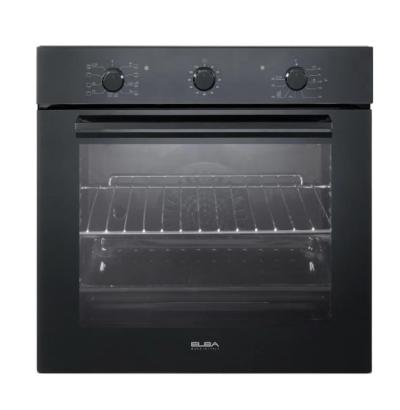 البا فرن بلت ان كهرباء ,9 وظائف مفاتيح , مقاس 60 سم , ايطالى,أسود,AS E 6 XLB