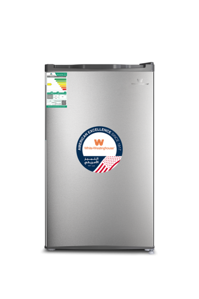 ثلاجة مكتب وايت وستنجهاوس سعة الثلاجة 3.2 قدم استيل WW92MBR-MC(FS)