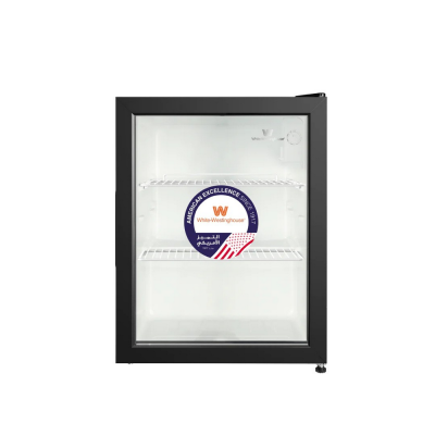 ثلاجة عرض مكتب وايت وستنجهاوس 64 لتر اسود WW64BVC-MC(BK)