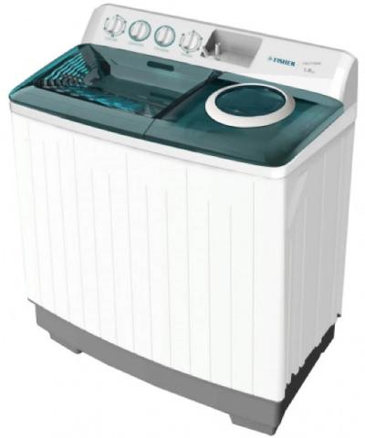 غسالة فيشر حوضين 10 كيلو -FW-P10000N2
