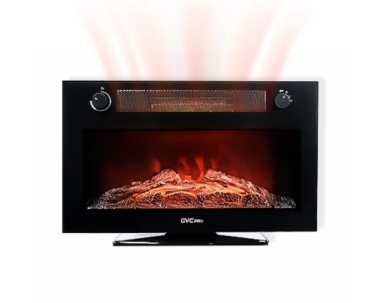 دفاية ديكور جي في سي برو مع ريموت (204) موديل GVCHT-204B