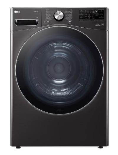 نشاف ال جي مكثف 18 كيلو مستشعر تجفيف ThinQ استيل اسود كفاءة أ - RH18U8JVCW