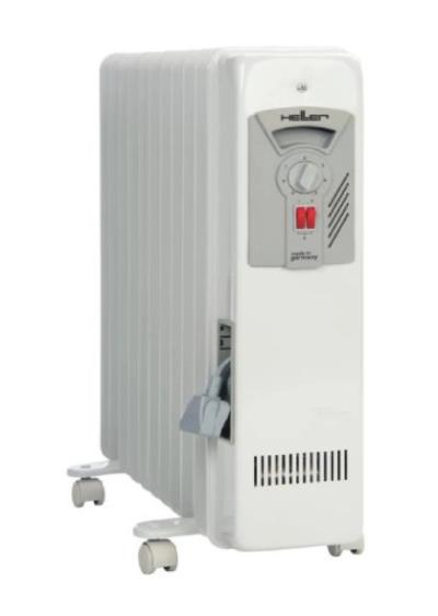 دفاية هيلر زيت 13ريشة - MAS-2513