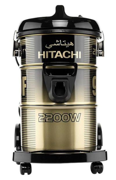 مكنسة هيتاشي برميل الكهربائيه, 21 لتر, تيتانيوم ذهبي CV-970YSS220TG