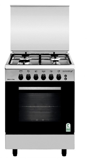 مطبخ جليم غاز 50*53، 4 شعلات، أمان تام ـ أستيل م/AL554GIFS