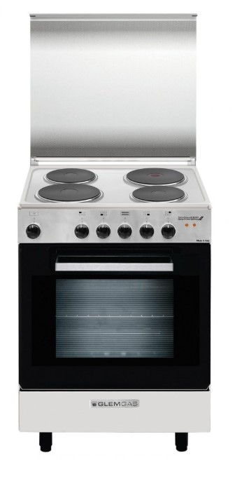 مطبخ جليم غاز (كهرباء) 60*60، 4 شعلات ـ أستيل م/AL669EI