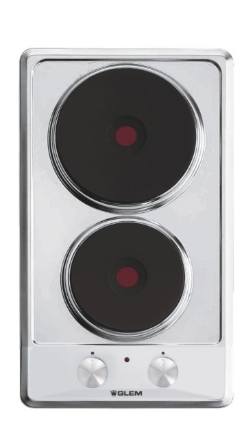 موقد جليم بلت-إن، 29سم، 2عين حجر، تحكم أمامي م/P3FNHI