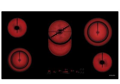 موقد جليم بلت ان 88 سم 5 عيون سيراميك تحكم باللمس - GTH96T