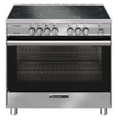 مطبخ جليم غاز (كهرباء) 60*90، 5شعلات سيراميك - أستيل م/SB9624VI