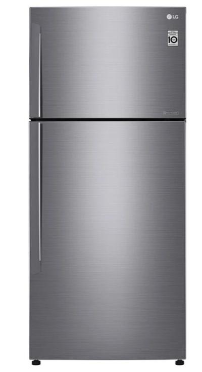 ثلاجة ال جى 18 قدم فضي - LT19CBBSIN