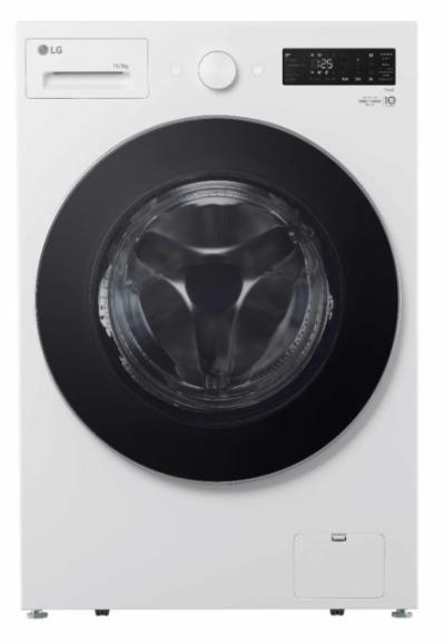 غساله LG فتحه اماميه 15 كيلو ابيض مع مجفف WSN1508WHT