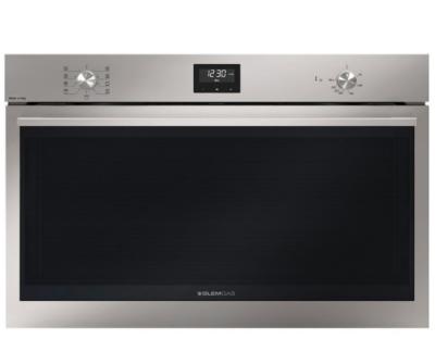 فرن جليم بلت_ان كهرباء 89.7 سم ،متعددالوظايف،9وظائف مروحتين - GFD997IX