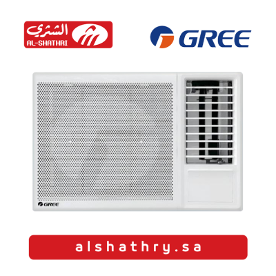 مكيف شباك جرى 24 بارد قدرة 21800 - Refrigerant م/ GJC24AE-D3NMTG1J